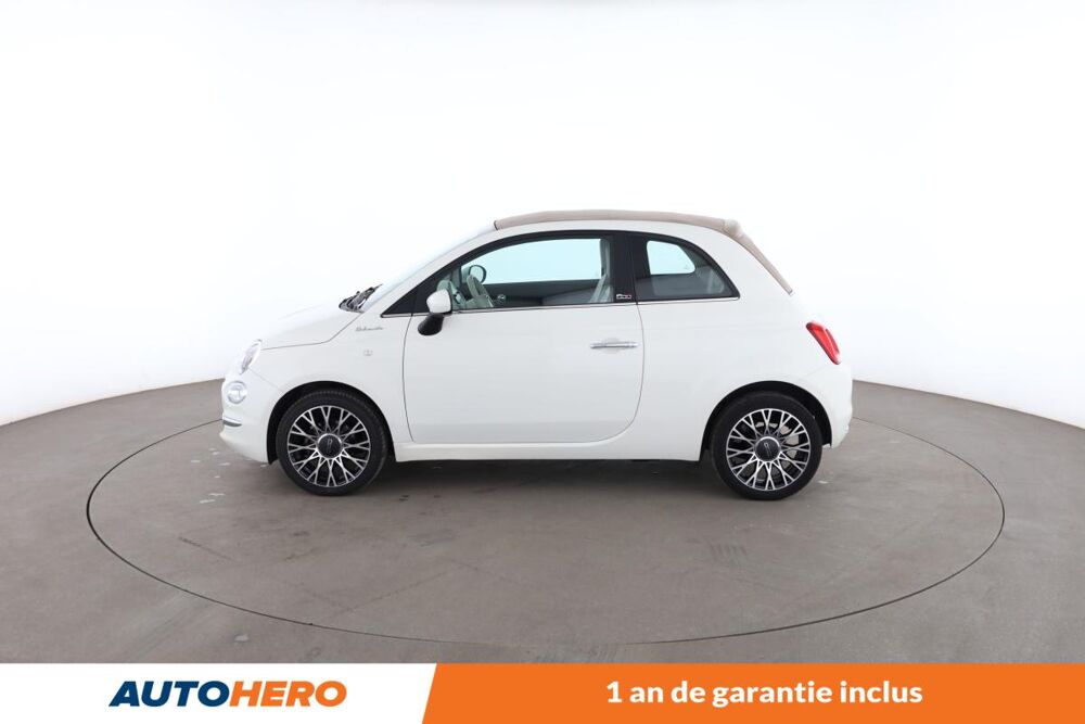 500 C C 1.0 Hybrid BSG Dolcevita 70 ch 2022 occasion 92130 Issy-les-Moulineaux