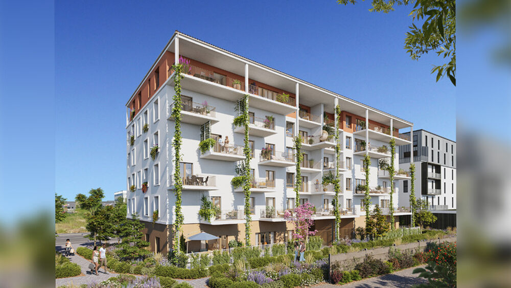 Vente Appartement appartement à vendre 4 pièces NANCY (54) avec terrasse de 14 m², un parking couvert Nancy