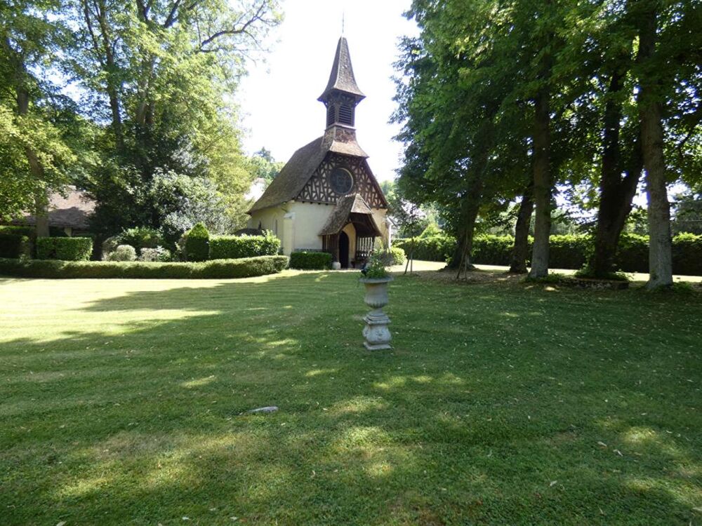 Domaine de reception (1h paris)