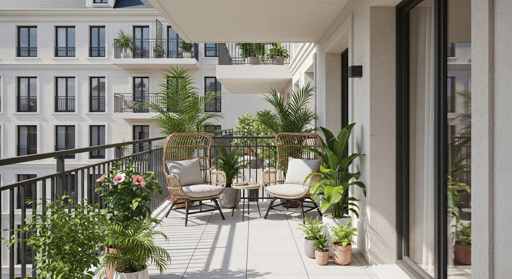 Vente Appartement 2 PIÈCES de 45m² + UNE LOGGIA - BOISSY-SAINT-LÉGER Boissy saint leger