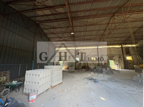 ENTREPOT 160 M&sup2; A LOUER A CHAUMES EN BRIE 1700 77390 Chaumes en brie