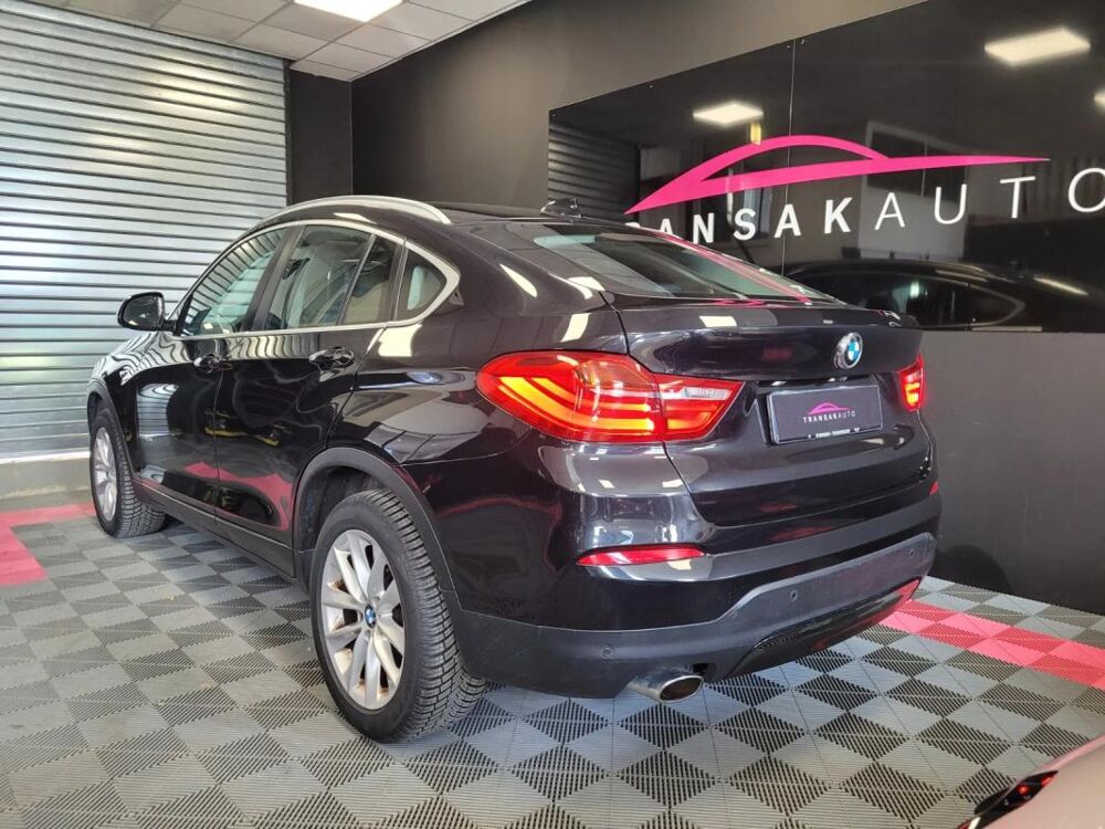 X4 xDrive20d 190ch Lounge Plus A 2015 occasion 06700 Saint Laurent Du Var