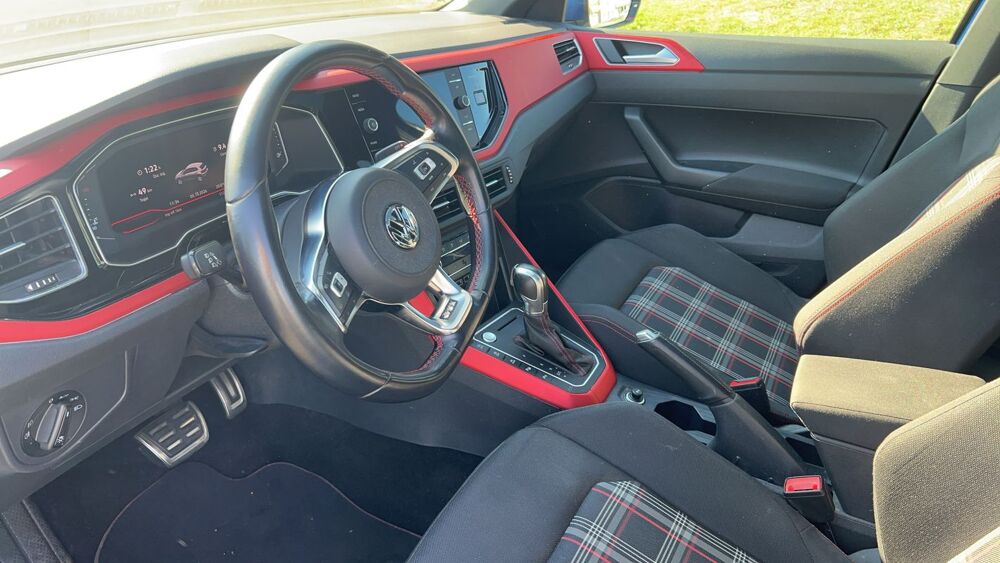 Polo VI 2.0 TSI 200 S&S DSG6 GTI - Premi&egrave;re main Toit ouvrant 2018 occasion 49300 Cholet