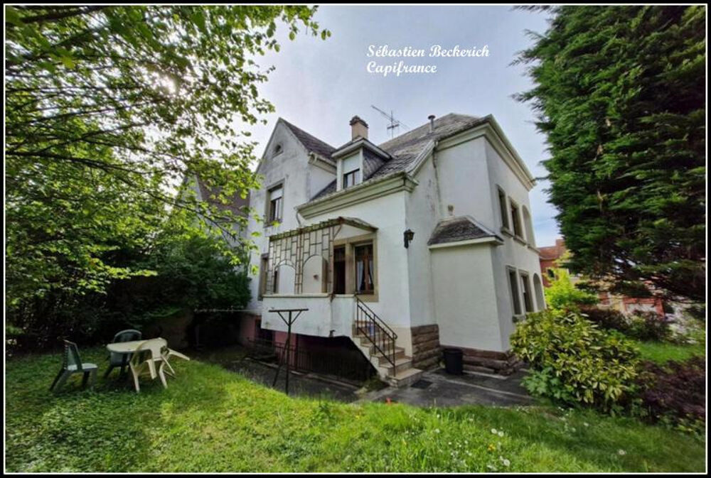 Maison à vendre 6 pièces SARREGUEMINES (57)