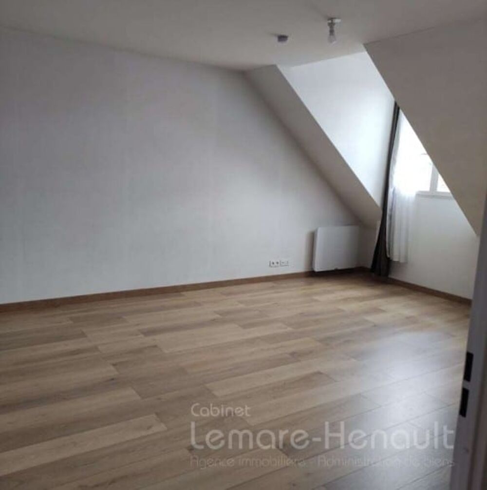 Bel appartement F3, coeur de ville avec parking