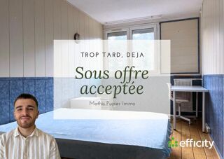  Appartement � vendre 4 pi�ces 80 m�