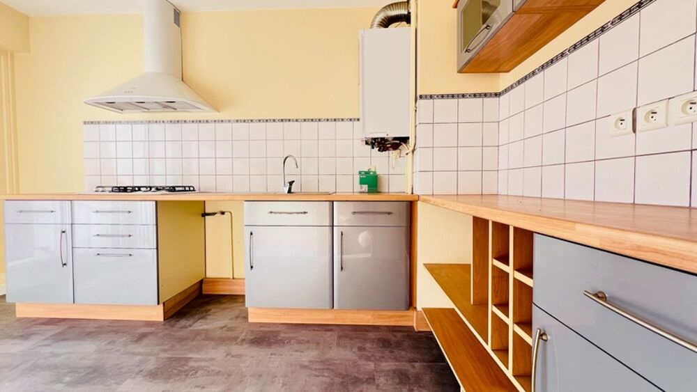 QUIMPER (29), à vendre QUIMPER appartement T4 de 80 m² habitable