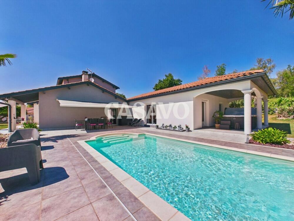 Vente Propriété/Château Vente Maison 8 pièces de 189m² - 01330 Sainte-Olive Sainte olive