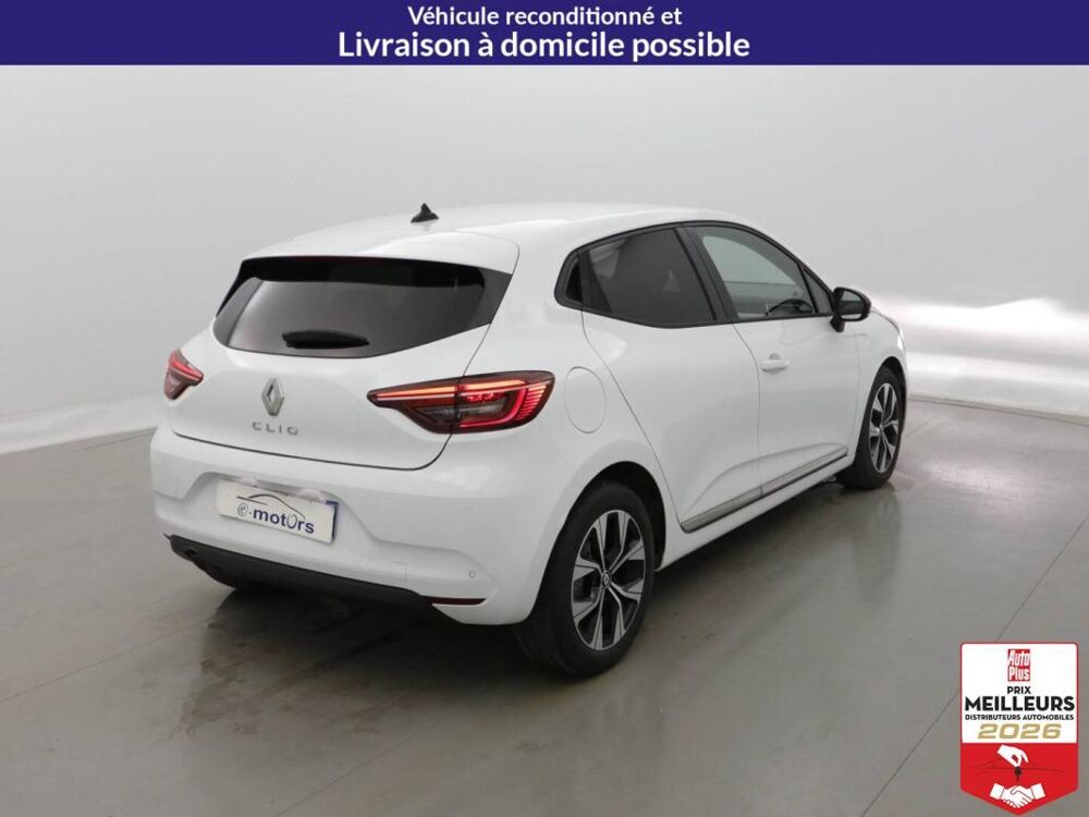 Clio TCe 100 GPL 21 Zen +GPS +Pack City 2022 occasion 10150 Lavau