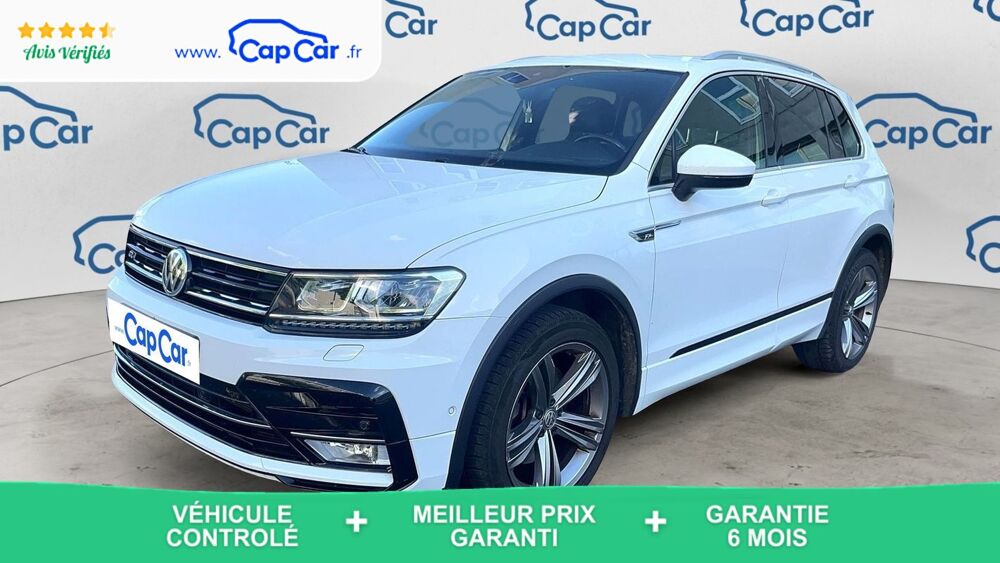 Tiguan 2.0 TDI 190 4Motion DSG7 R Line 2017 occasion 54000 Nancy