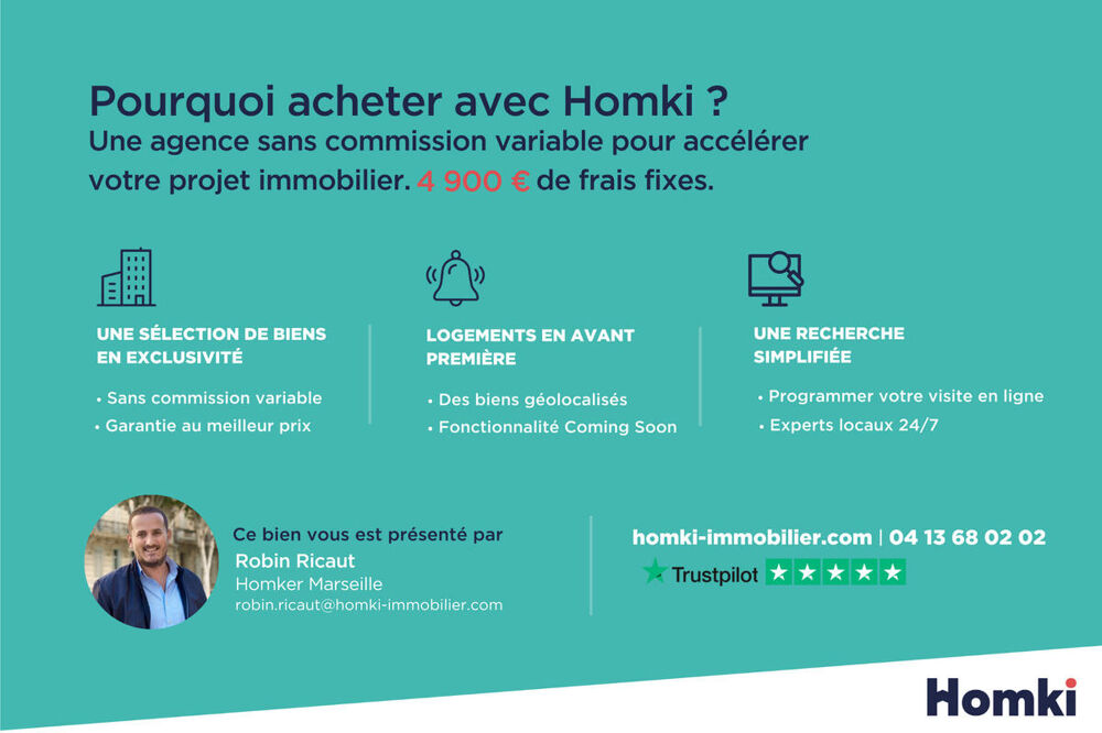 � vendre  Duplex/triplex Marseille 7