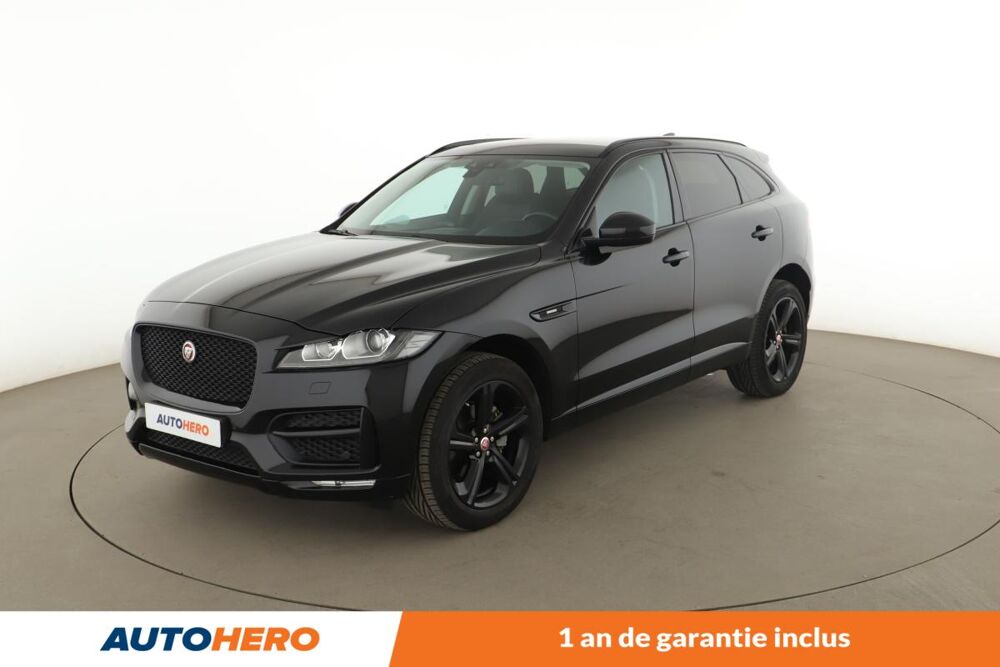 F-PACE 2.0 d R-Sport 4x4 BVA8 180 ch 2018 occasion 92130 Issy-les-Moulineaux