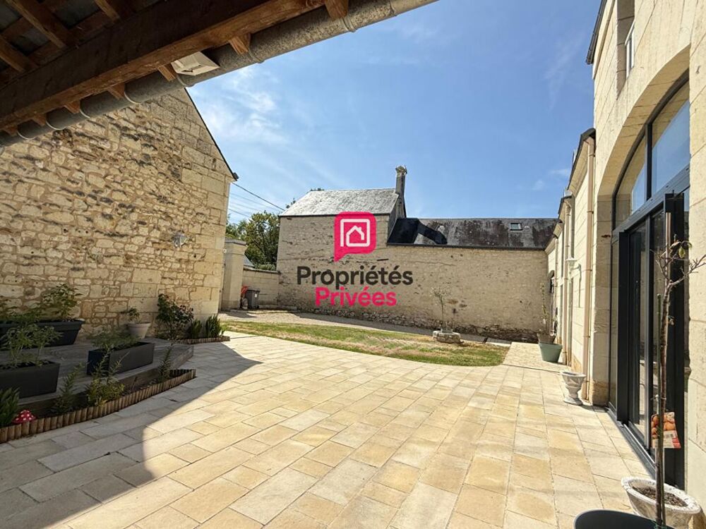 Maison Ancienne Beaumont En Veron 286m2 - Gîte -