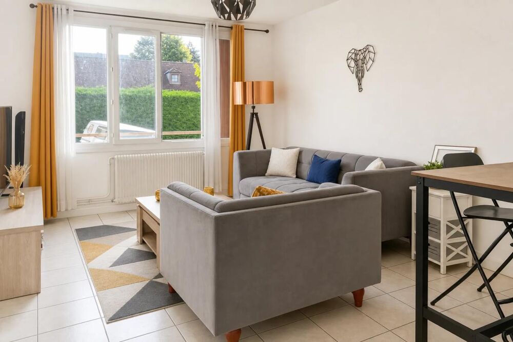 Vente Appartement Charmant F4 de 64 m² à Évreux, proche gare, LOUE Evreux