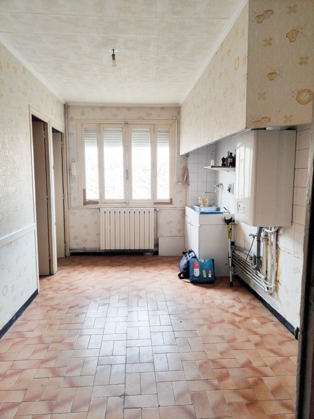 Appartement et local