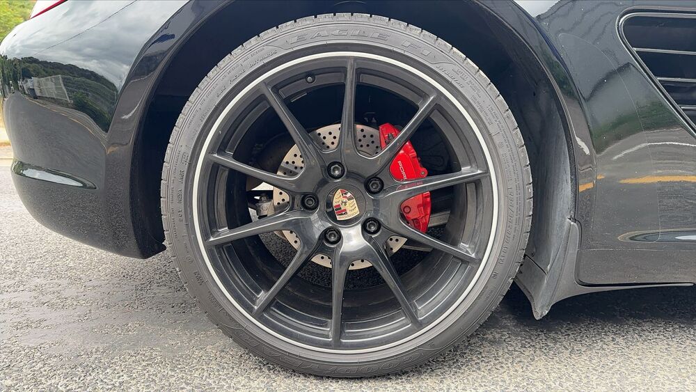 Boxster S (987) 3.4 320 Black Edition 2011 occasion 38000 Grenoble