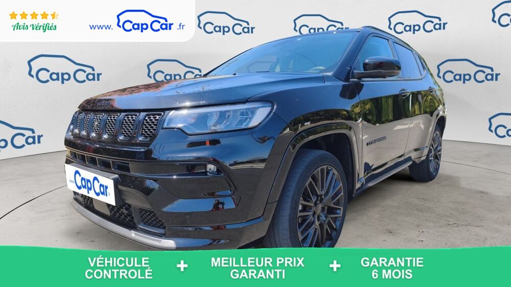 Compass 1.5 Turbo 130 e-Hybrid 2WD DCT7 S 2024 occasion 34000 Montpellier