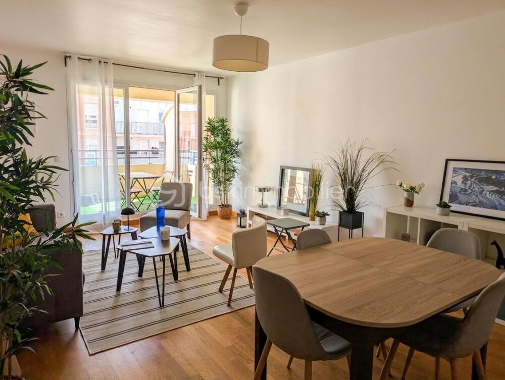 Appartement 3 pièces de 67 m² avec loggia et parking