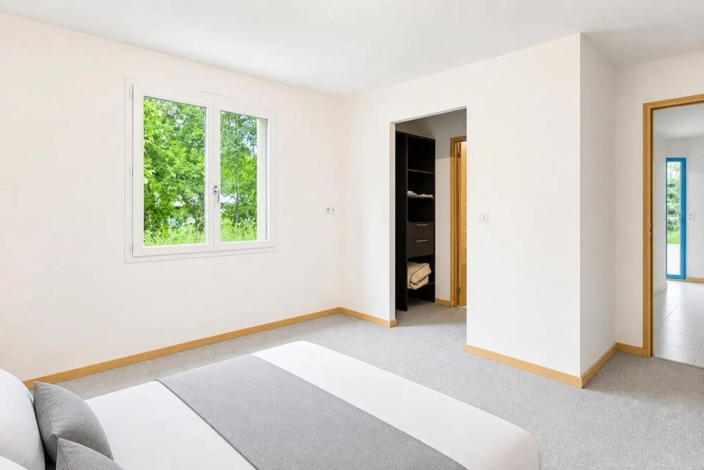 Maison plain-pied 3CH - bureau - Sepvret