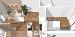  Appartement à vendre 2 pièces 30 m²