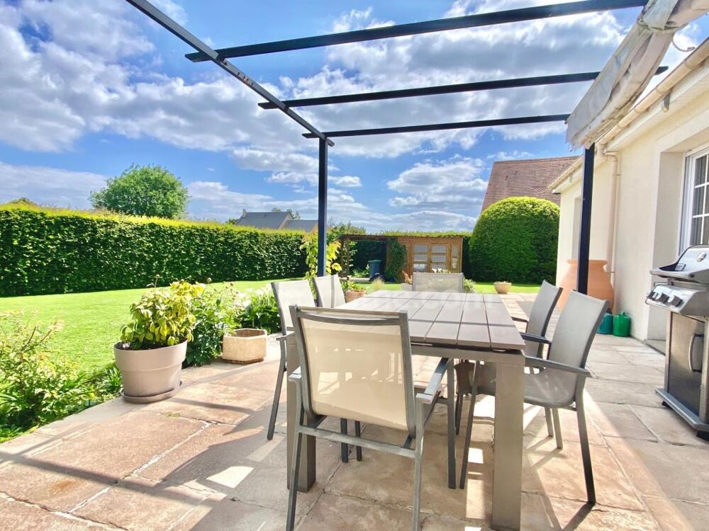 Vente Maison Confortable maison de plain-pied - 5 chambres - 10 Minutes des plages de Deauville-Trouville - Secteur Ultra Recherché Pont l eveque