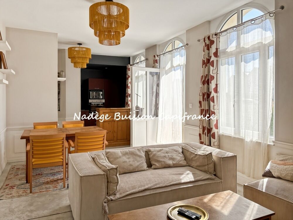 Appartement de caractère 4 pièces  77 m²  Aux portes de Cabourg