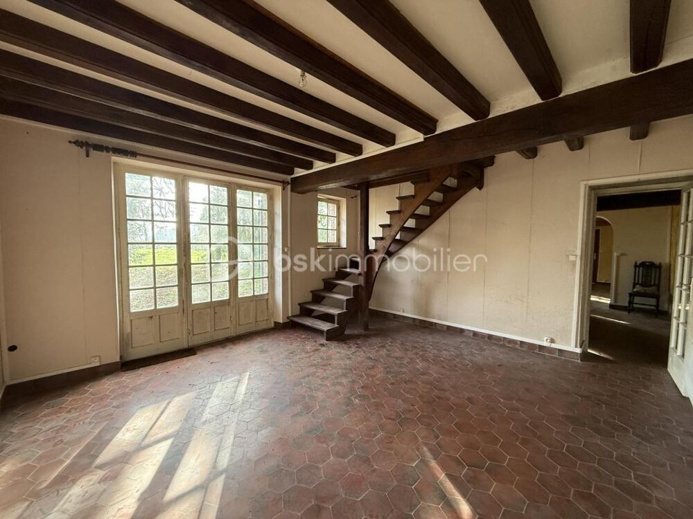 Vente Maison Secteur Châteauneuf en Thymerais - Longère 140 m2 - 7 pièces - 3 chambres - Terrain 5000 m2 Chateauneuf en thymerais