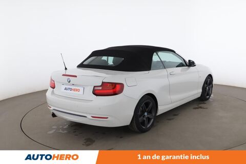 Serie 2 218d Sport BVA8 150 ch 2016 occasion 92130 Issy-les-Moulineaux