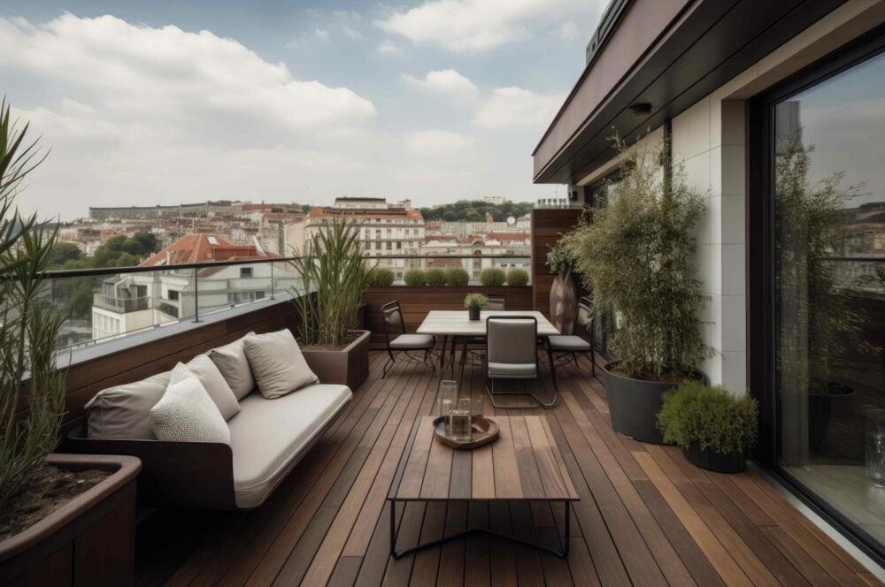 Vente Appartement 4 PIECES LUMINEUX EN ETAGE AVEC TERRASSE Chatou
