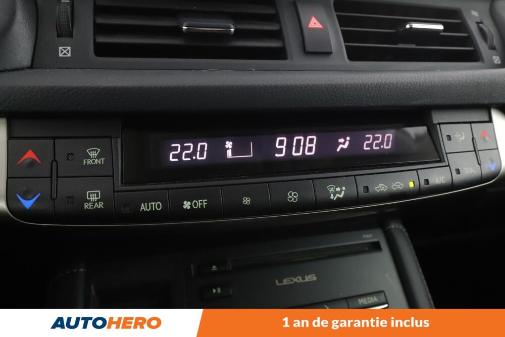 CT Luxe Auto 136 ch 2018 occasion 92130 Issy-les-Moulineaux