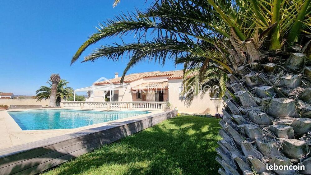 Vente Villa A PIA Villa T5 avec piscine et garage – Cadre calme et privilégié Pia