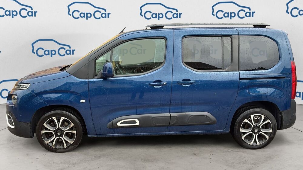 Berlingo M 1.2 PureTech 130 EAT8 Shine - Automatique 2021 occasion 74350 Andilly