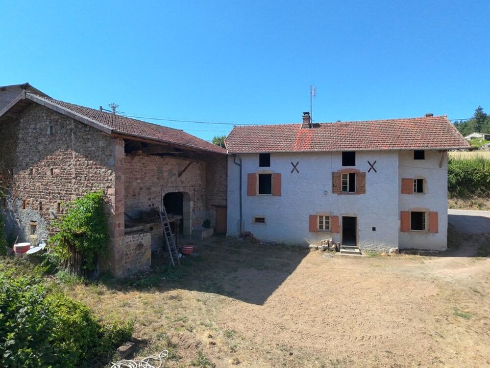 Maison à vendre 5 pièces ANGLURE SOUS DUN (71)