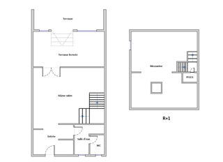  Maison à vendre 2 pièces 35 m²