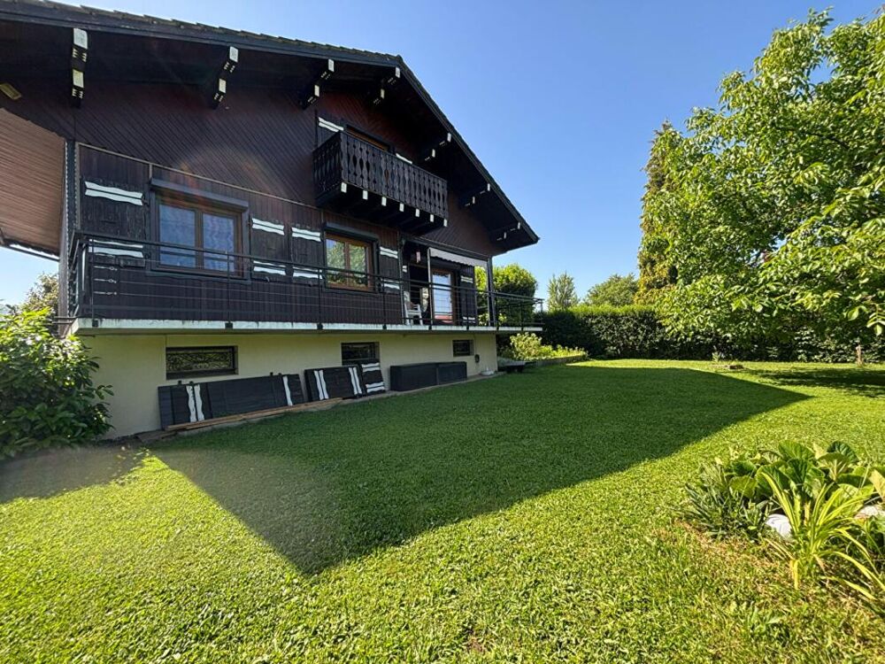 MASSONGY Maison T5 110 m² , 732m² de terrain , secteur calme (74140)