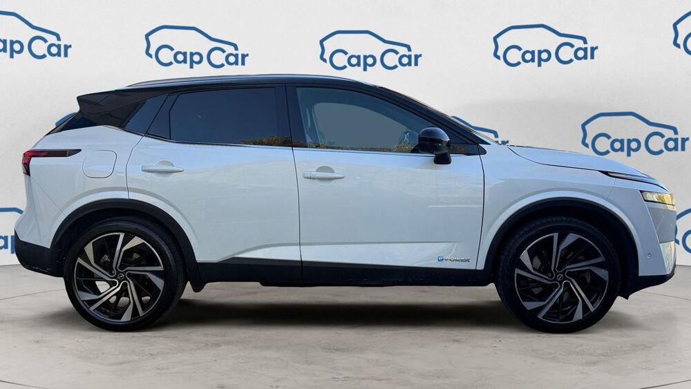 Qashqai 1.5 DIG-T e-Power 190 Hybrid 2WD Tekna + - Automatique Entre 2023 occasion 74000 Annecy