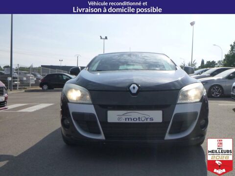 M&eacute;gane Coup&eacute; III dCi 130 Dynamique 2009 occasion 10150 Lavau
