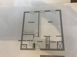  Appartement à louer 2 pièces 37 m²