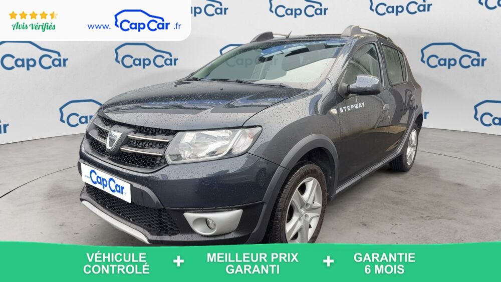 Sandero II 0.9 TCe 90 Stepway Prestige 2015 occasion 33450 Montussan