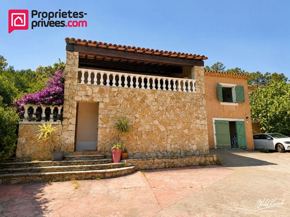 Vente Maison Maison à Anthéor avec vue mer, piscine et deux logements indépendants Saint raphael