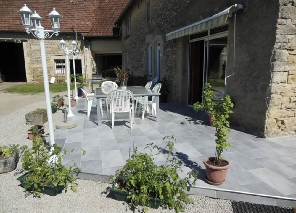Dpt Vosges (88), à vendre proche de NEUFCHATEAU - FERME LORRAINE AUTHENTIQUE sur terrain de 1150 m²