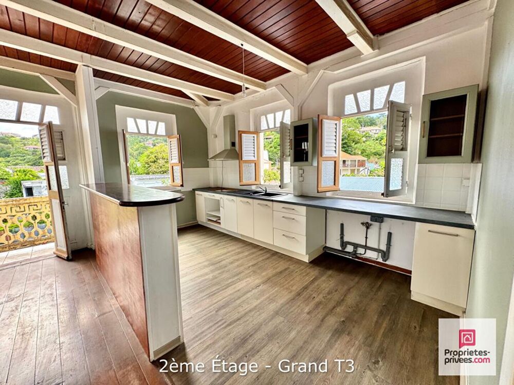 Vente Immeuble EXCLUSIVITÉ - Immeuble de rapport de caractère 254 m²  - Rentabilité potentielle 11,5 % - Centre-ville La trinite