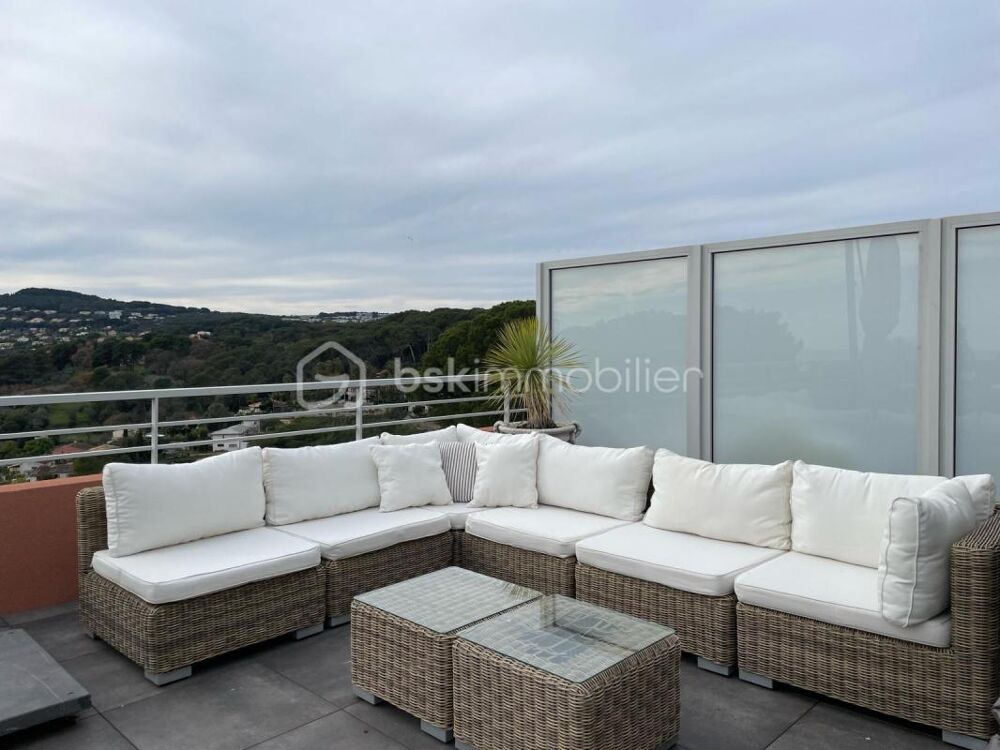 Vente Appartement Dernier étage d'angle et rooftop vue mer ! Antibes