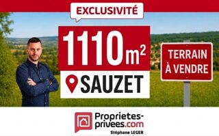  Terrain à vendre 1110 m²