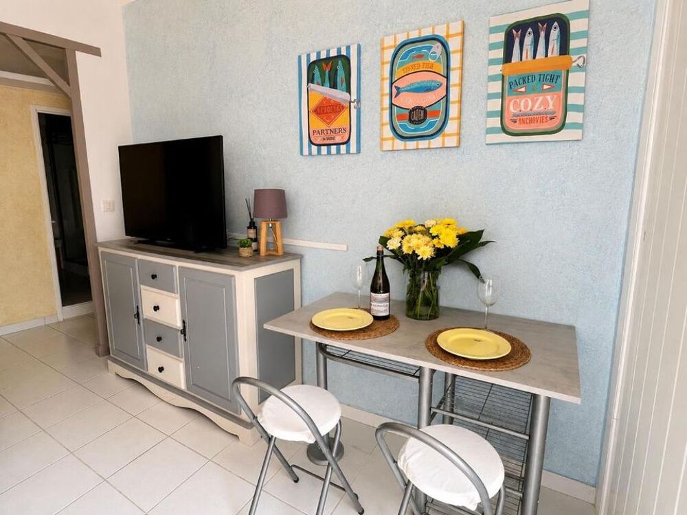 Location Appartement Studio de 30m2 à louer sur Villeneuve-Loubet Villeneuve loubet