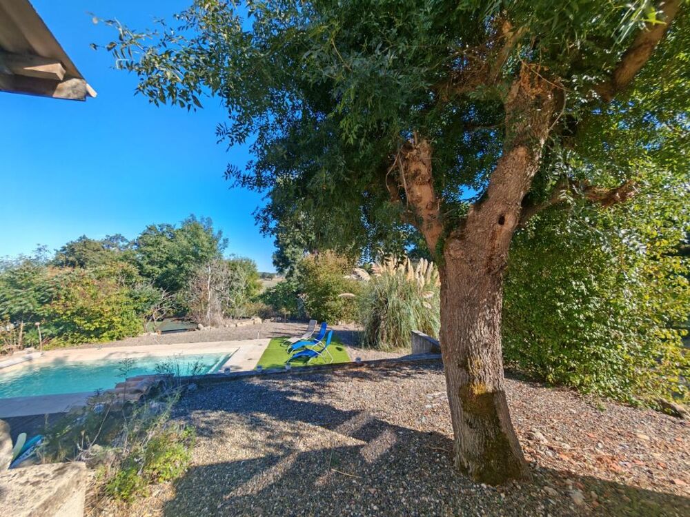 BAISSE DE PRIX !!! Ancienne ferme landaise avec appartement indépendant, piscine, dépendances sur plus d'un hectare de terrain