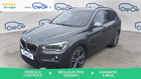 BMW X1 xDrive 20d 190 Steptronic8 M Sport 2018 occasion Mions 69780