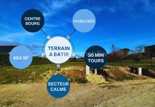  Terrain � vendre 404 m�