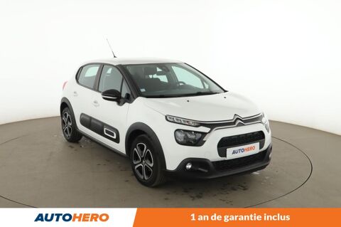 C3 1.2 PureTech Feel Pack BV6 110 ch 2021 occasion 92130 Issy-les-Moulineaux