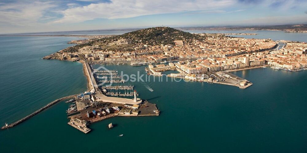 Vente Terrain Terrain de 2 380 m² – Sète, Mont Saint-Clair Sete